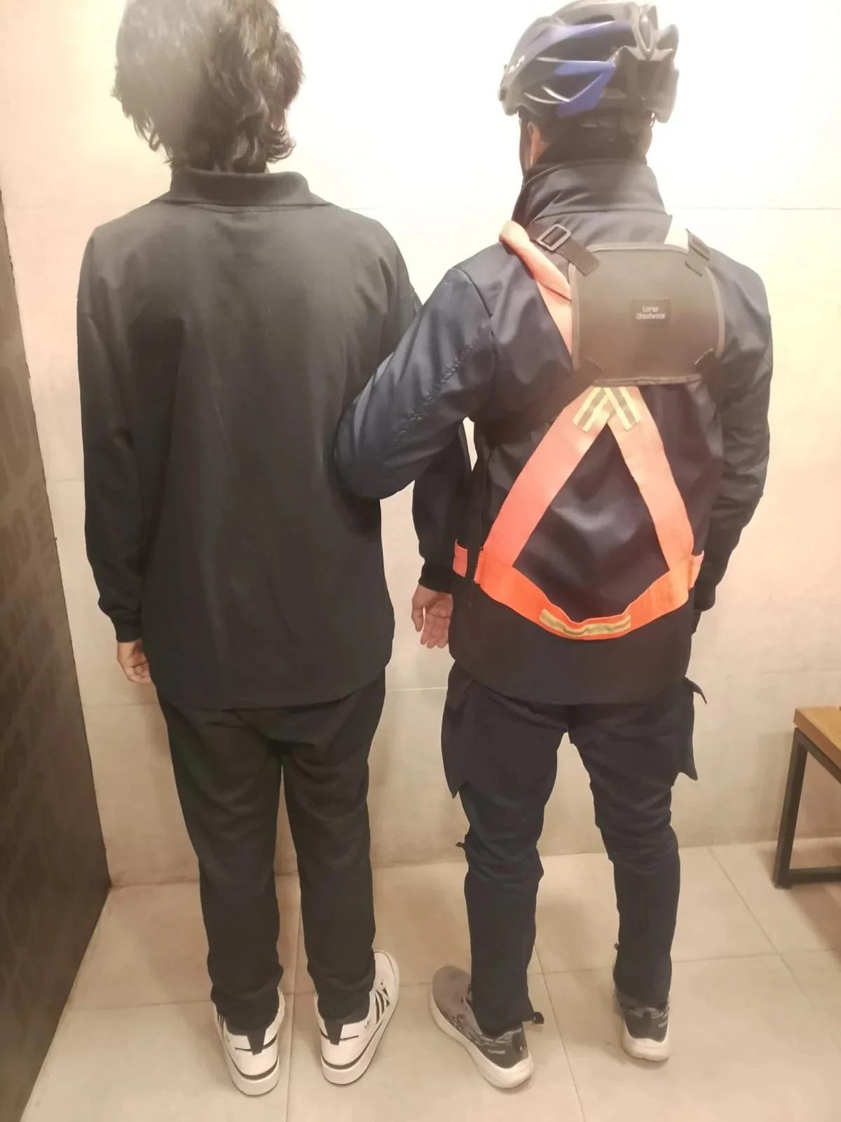 Detenido por intento de hurto en un local deportivo