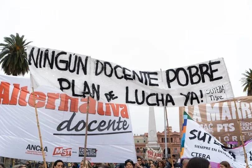 CTERA ALERTA SOBRE CRISIS EDUCATIVA EN ARGENTINA