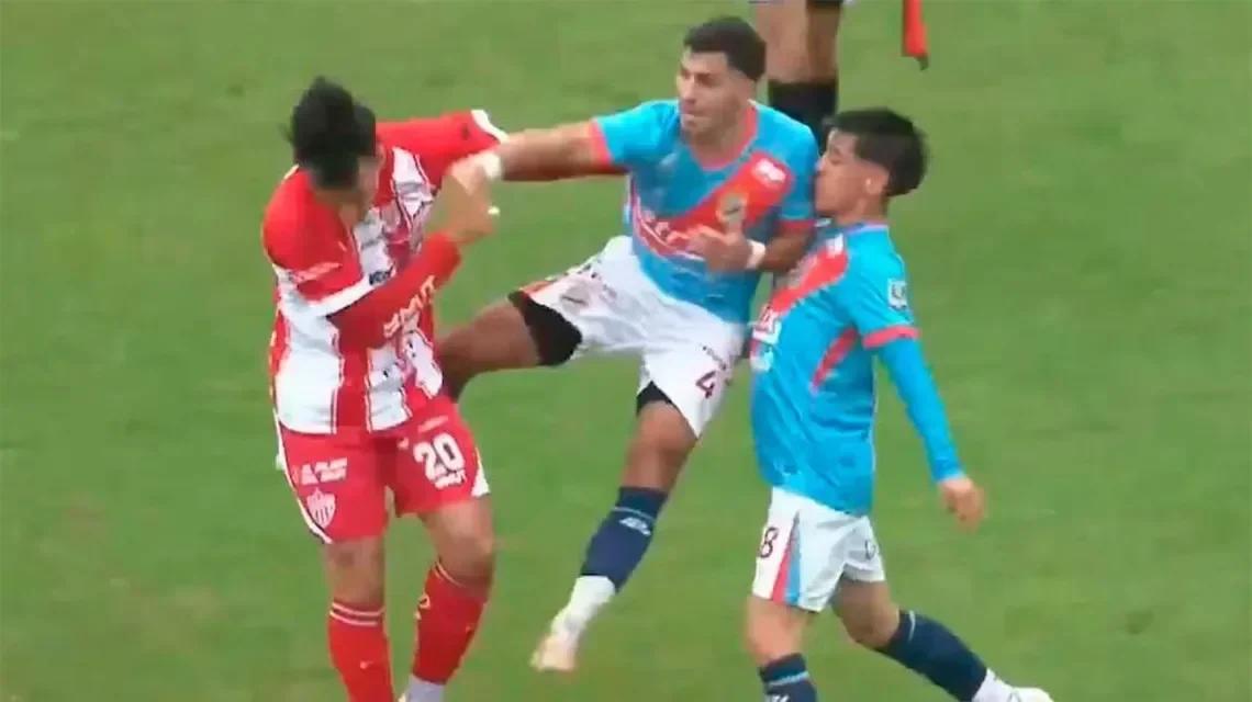 Escándalo en Sarandí: Batalla campal en el final de Arsenal vs Talleres