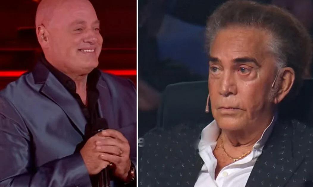 El debut musical de Antonio Occhiato en la tele