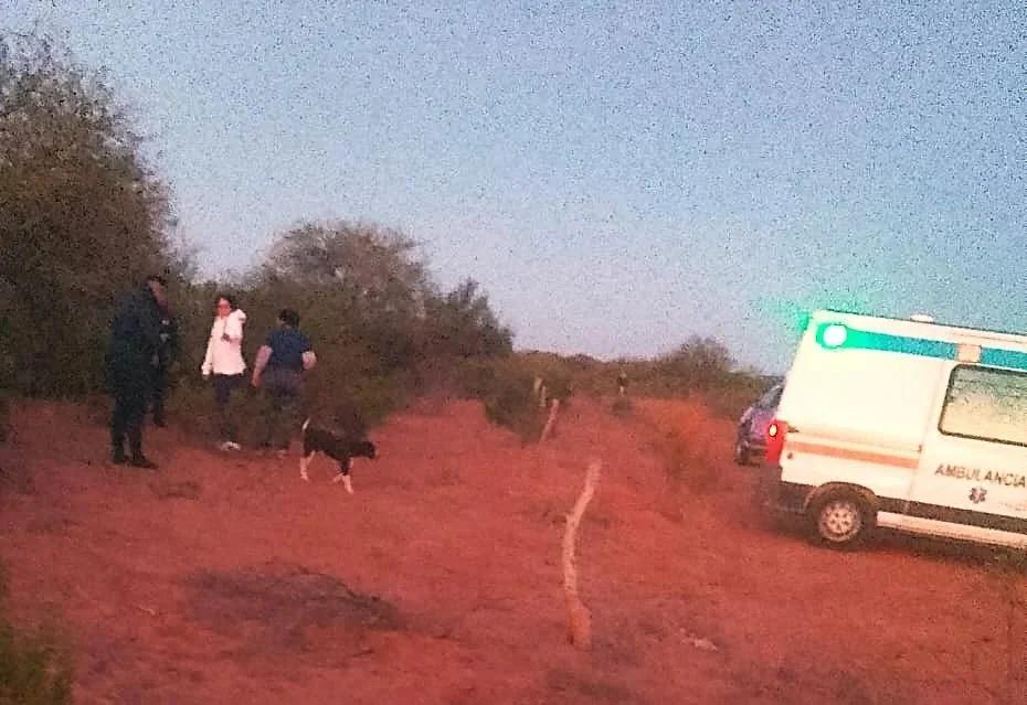 HOMBRE DE 41 AÑOS SUFRE GRAVE ACCIDENTE EN PATQUÍA