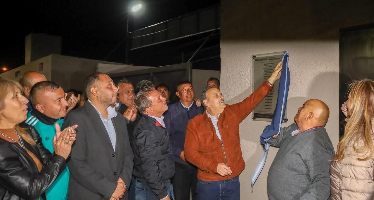 Nuevo Polideportivo Manuel Vicente Luna en Vichigasta