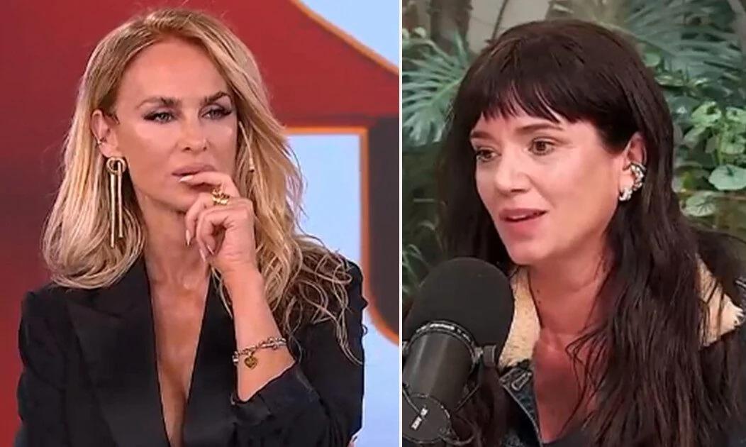 Sabrina Rojas y un picante cruce con Griselda Siciliani