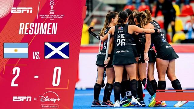 Las Leonas avanzan a paso firme en el Mundial