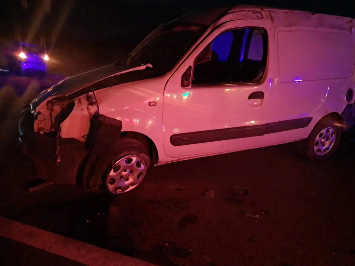 Vuelco en la ruta hacia Nonogasta: dos hombres hospitalizados