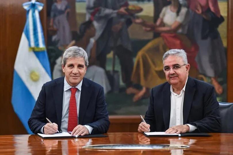 ACUERDO ENTRE GOBIERNO Y CATAMARCA PARA ELIMINAR DEUDA
