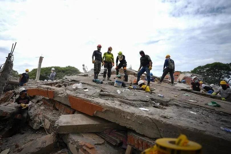 Argentina envía ayuda humanitaria a Colombia tras el terremoto