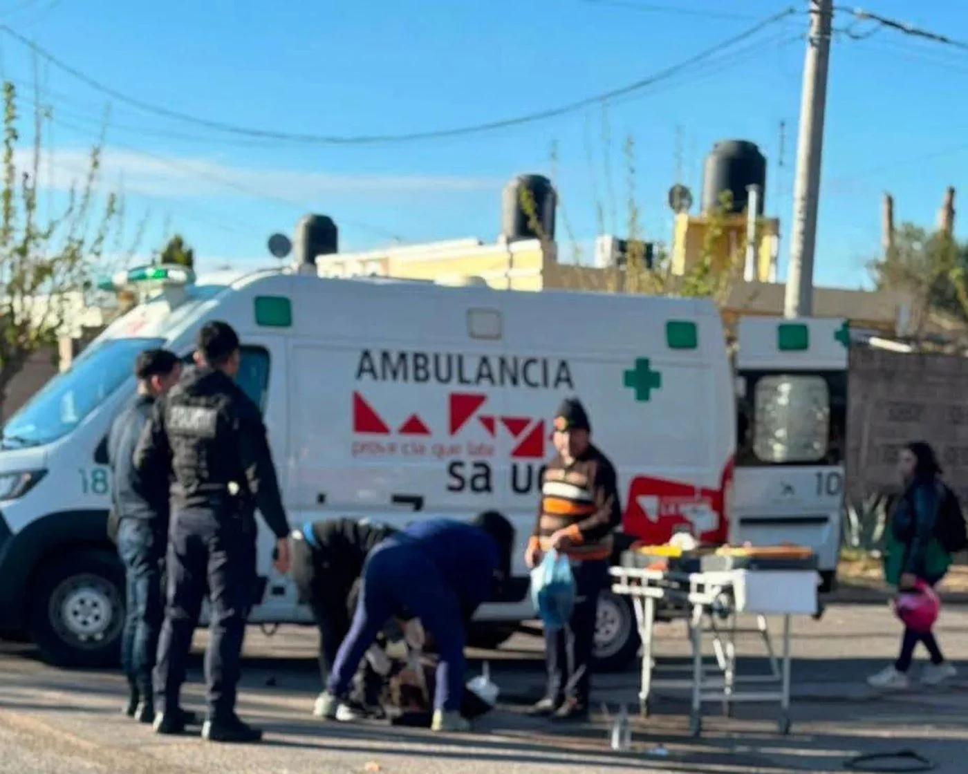 Detuvieron a un conductor tras un choque y fuga en la zona oeste