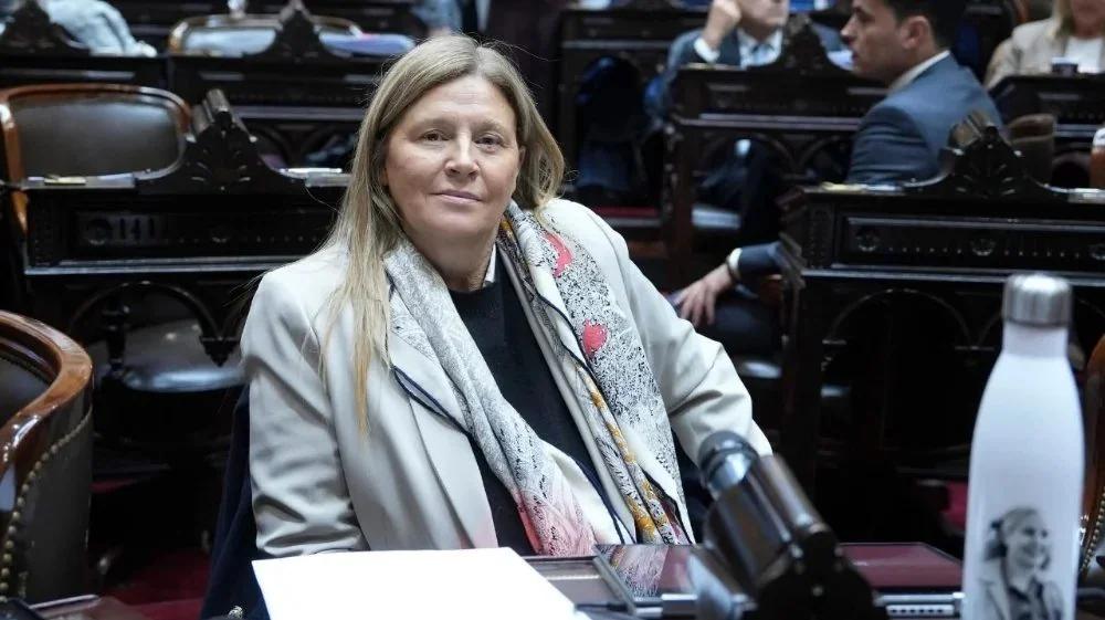 GABRIELA PEDRALI RECHAZA PROYECTO DE TIERRAS PARA EXTRANJEROS