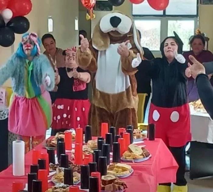 Festejos por el Día de las Infancias en el Hospital de la Madre y el Niño