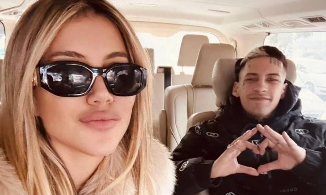 Wanda Nara y L-Gante: la foto que desató rumores