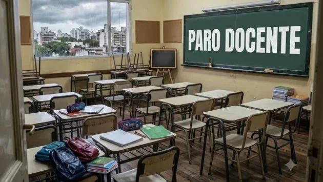 Paro nacional: cómo impactará en escuelas y oficinas de La Rioja
