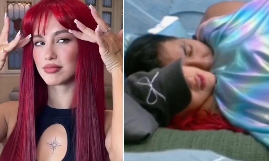 Flor Vigna y un episodio fogoso en un reality mexicano