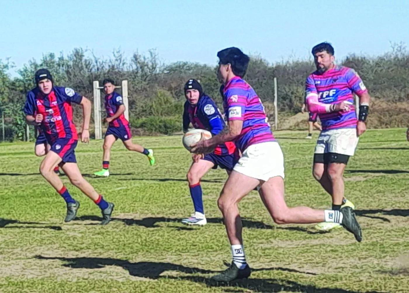 Rugby: Derrota de CRAR en la Zona Desarrollo