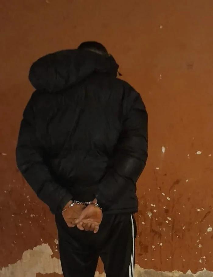 Detuvieron a un hombre por violencia de género y hallaron cocaína