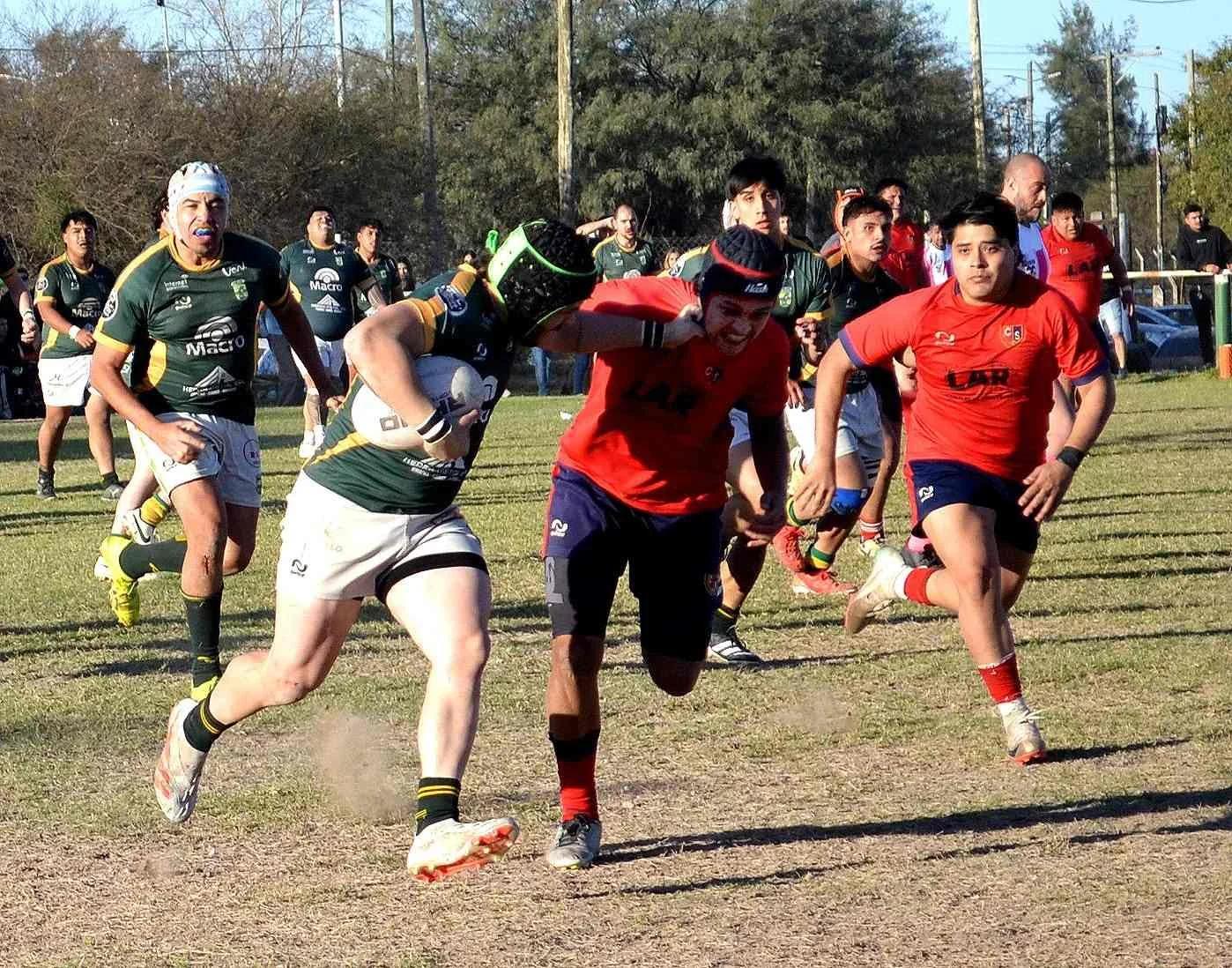 Rugby: CRAR, Social y Chelcos definen su lugar en semifinales
