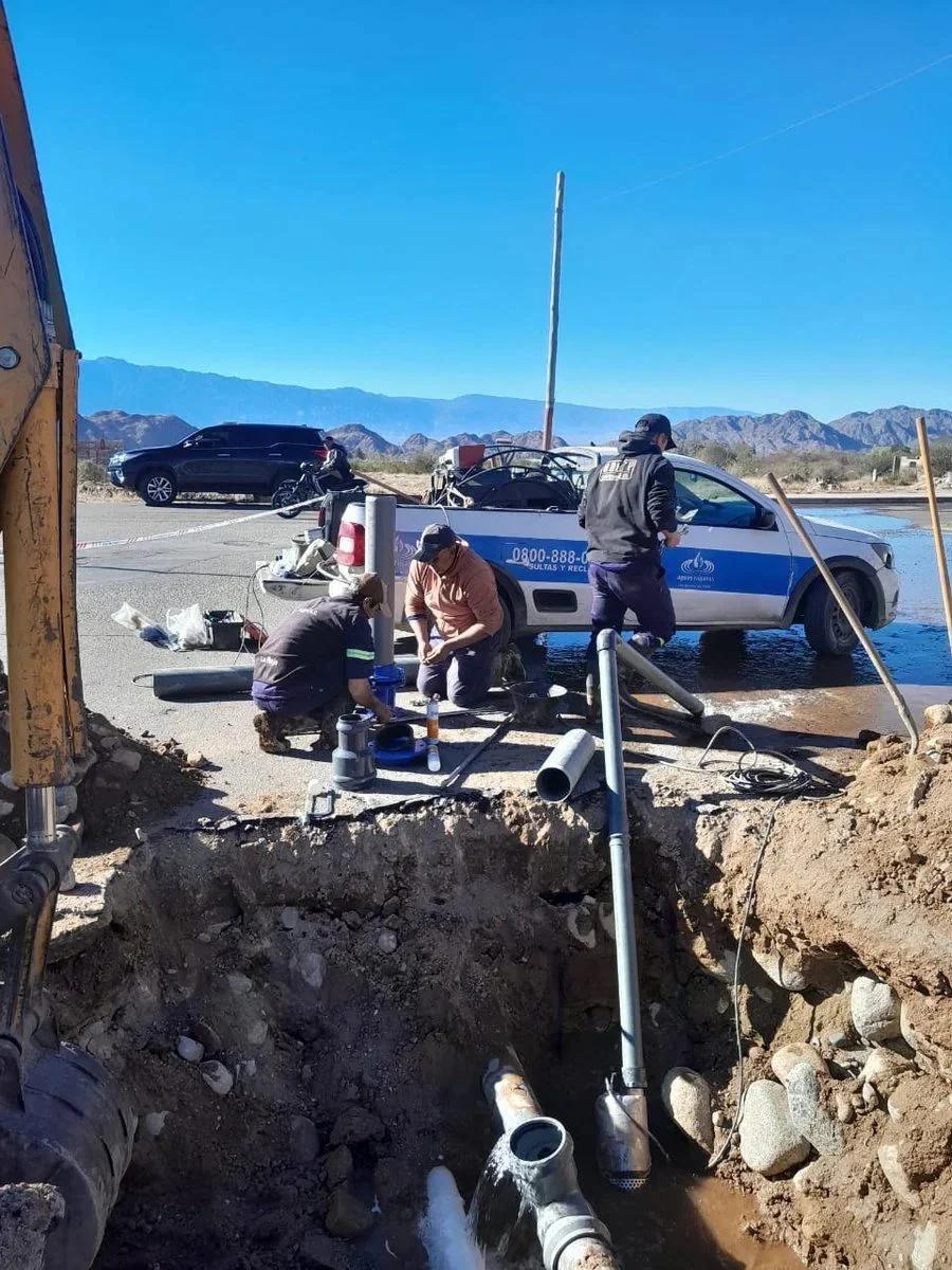 Corte de agua este miércoles en gran parte de la capital