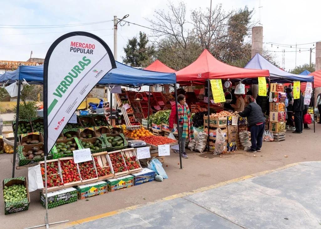 El Mercado Popular de La Rioja ahora acepta Chachos para comprar alimentos