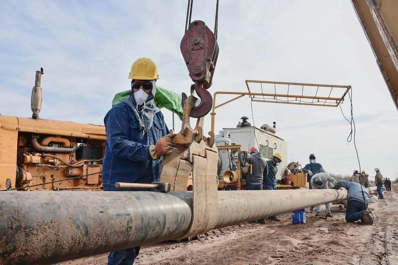 La Provincia financiará el gasoducto para terminarlo antes de fin de año