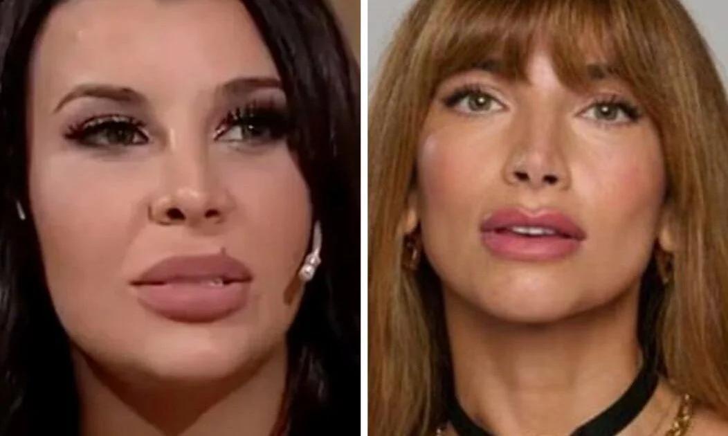 ¡Se picó! Charlotte y Solange terminaron a los gritos en la cena de nominados de