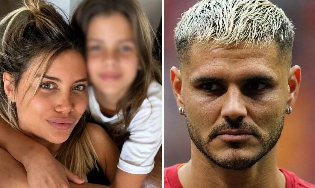 Detalles inquietantes sobre Wanda Nara y sus hijas