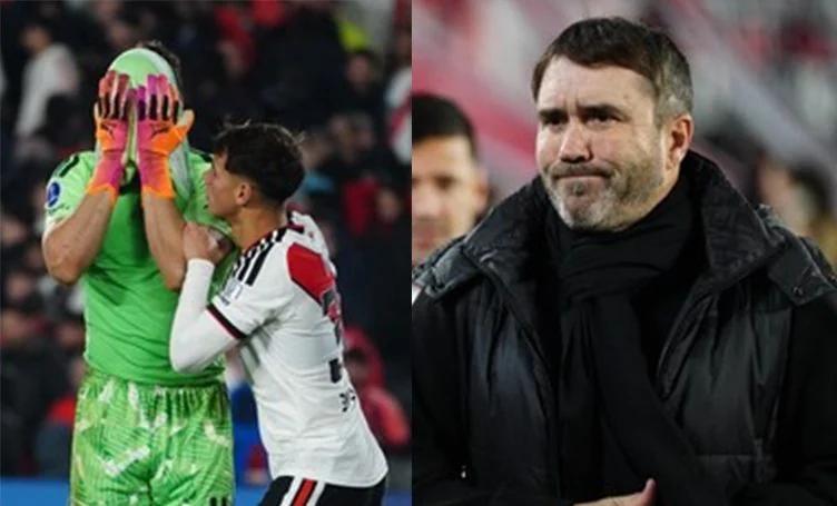 Eduardo Coudet dejo de ser el tecnico de River
