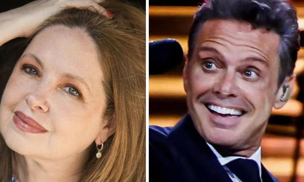 Andrea del Boca revivió su romance vintage con Luis Miguel: "Se calentó la noche