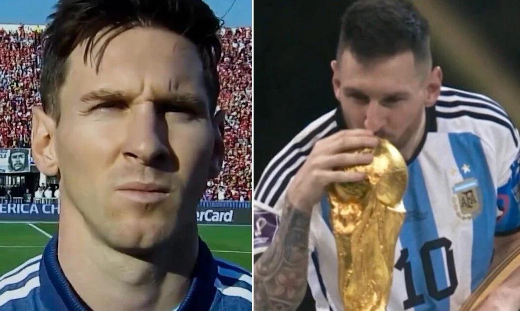 ¡Para llorar! El emocionante video con el que Leo Messi le dijo adiós a la Selec