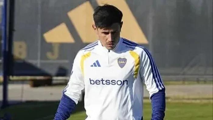 Boca: Bareiro muestra signos de mejoría en su recuperación