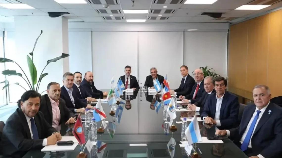 Los gobernadores del Norte Grande se reúnen para armar una agenda conjunta