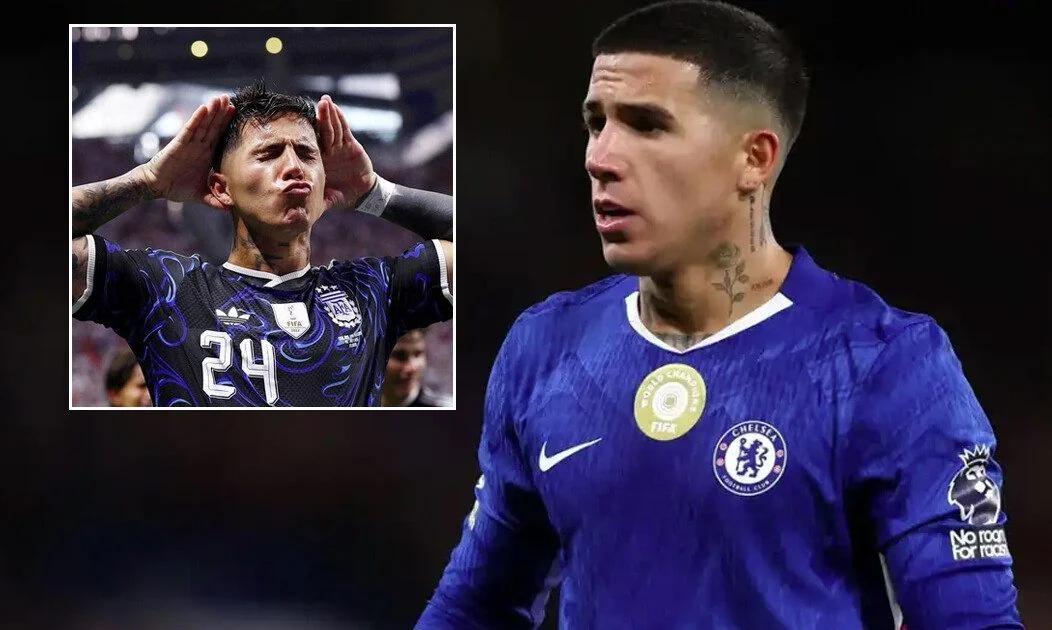Regreso caliente: silbidos y dudas para Enzo Fernández en el Chelsea