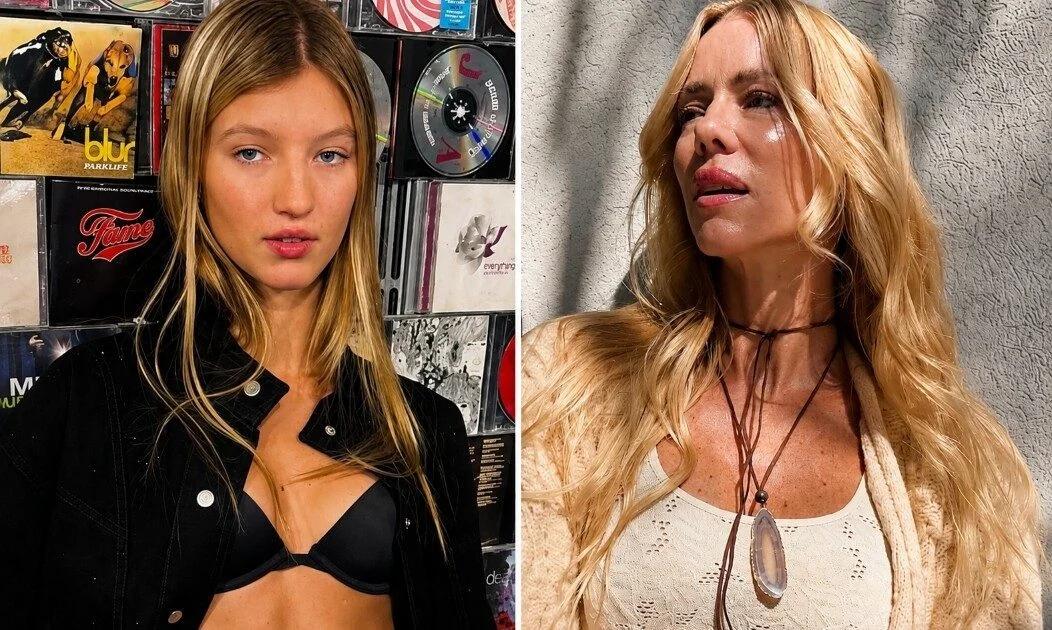 Allegra Cubero brilló en su debut en la alta costura