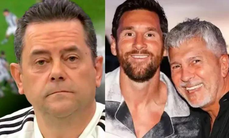 El periodista español que más odia a Messi y a Argentina habló tras la muerte de