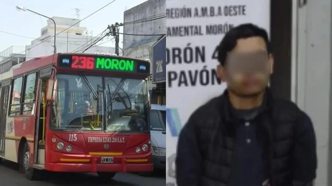 Detuvieron a un hombre que robó un colectivo para cumplir un sueño