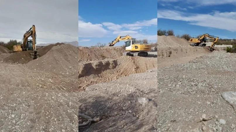 Vialidad Nacional refuerza la Ruta 40 entre La Rioja y San Juan