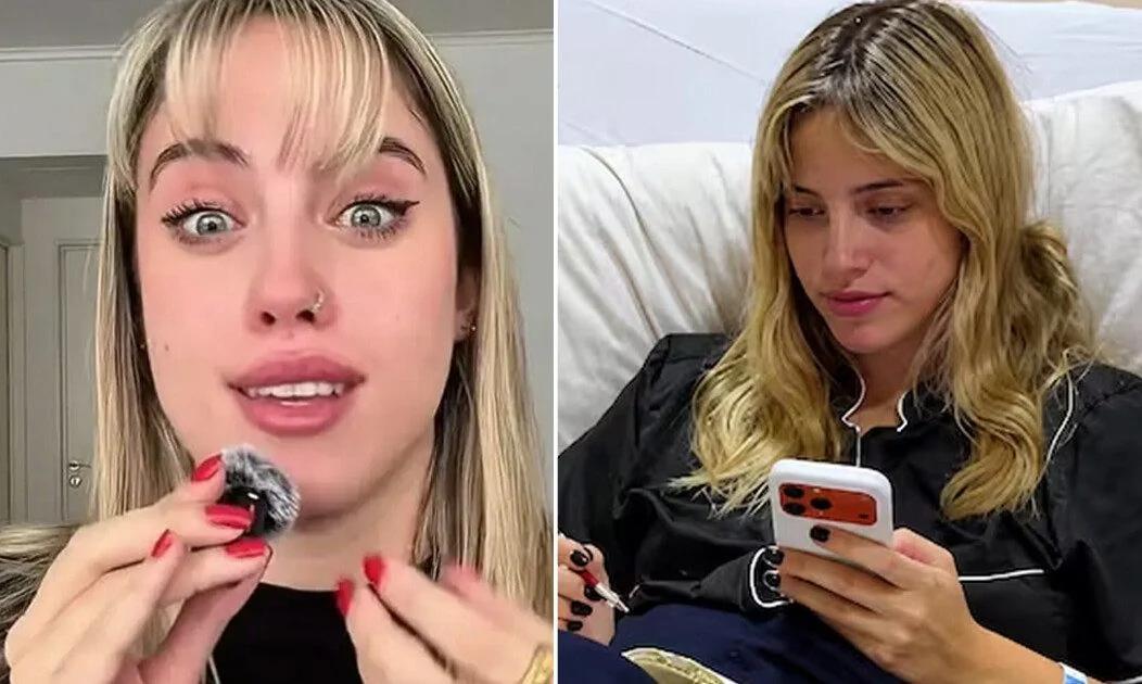 El difícil momento de salud de Denisse González