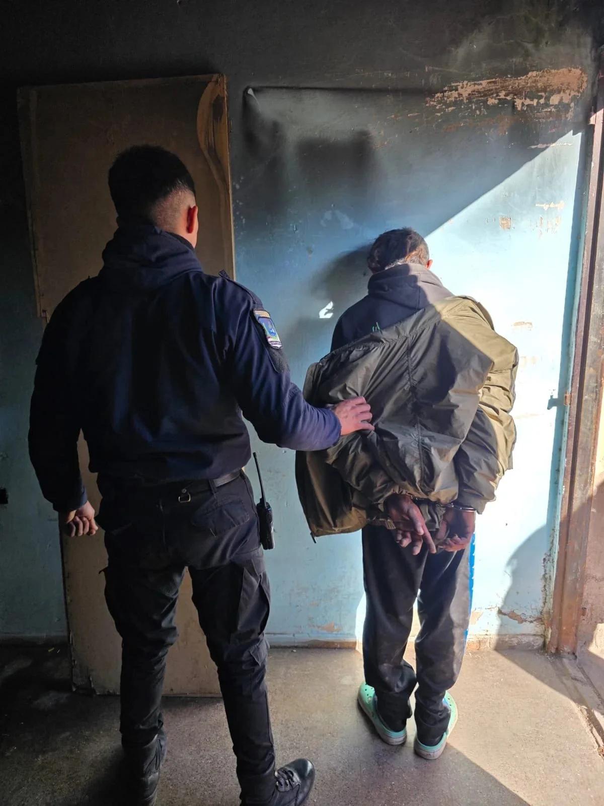 DETENCIÓN POR HURTO EN BARRIO LAS AGAVES