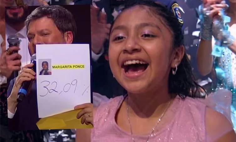 Margarita Ponce la niña de 11 años que conquistó el reality de Guido Kaczka