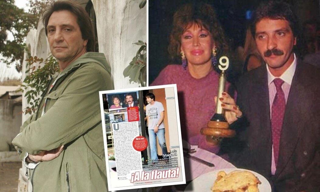 El presente de Luis Vadalá lejos de los flashes de Moria Casán