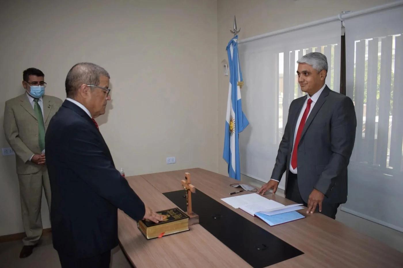 Camilo Farías Barros asumió la conducción del Ministerio Público Fiscal