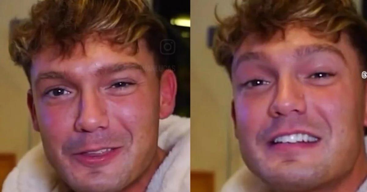 La inesperada sorpresa de Fede Vigevani a Ian Lucas en su nueva casa