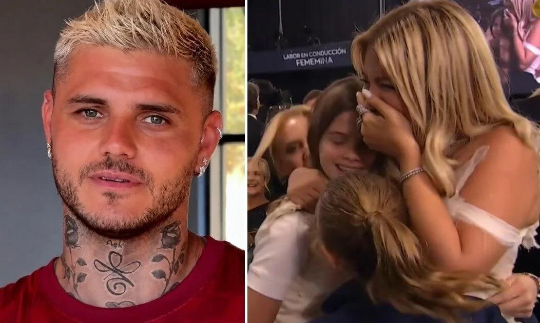 Nuevo capitulo en el escandalo de Wanda Nara y Mauro Icardi