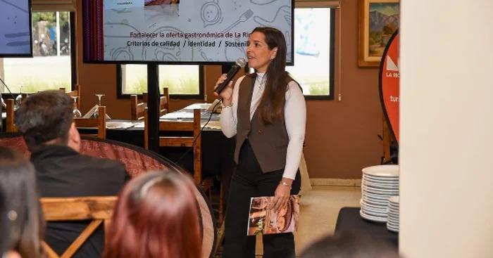 Lanzamiento del catalogo Sabores Riojanos y guia de calidad gastronomica