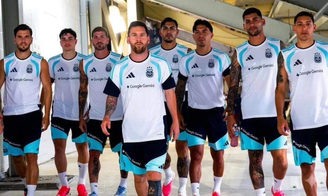 Escandalo con jugadores de la Seleccion