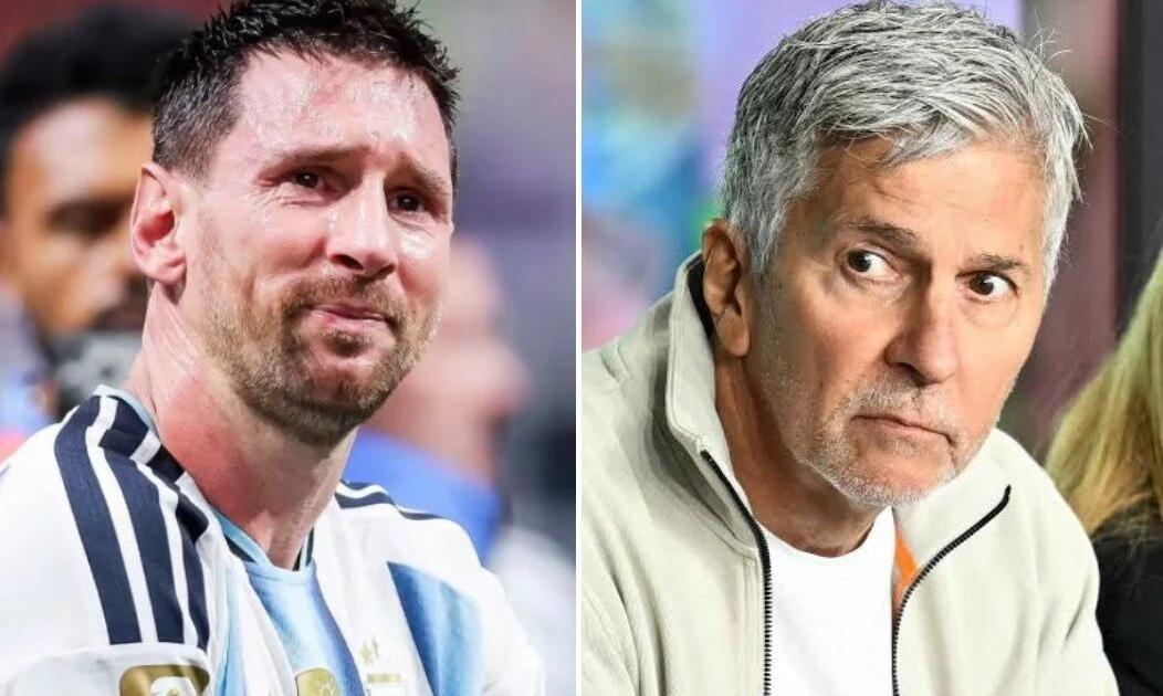 La drástica decisión que tomó Messi con su familia tras la muerte de su papá