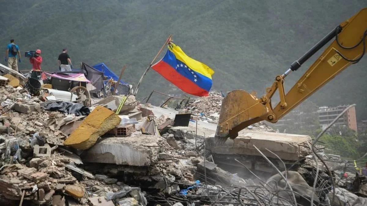 Retiraron 600 mil toneladas de escombros en La Guaira tras los terremotos