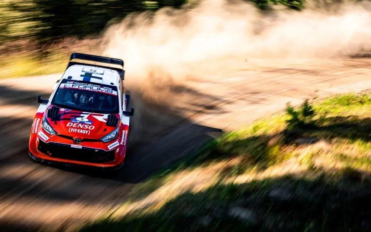 Pajari y Salminen triunfan en el Rally de Finlandia