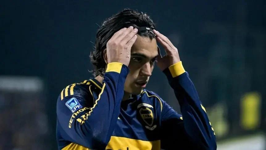 Exequiel Zeballos, cerca de ser vendido de Boca al Parma
