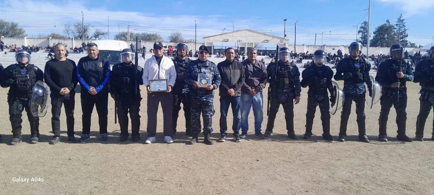 Delegación riojana participó del aniversario de la Policía de Catamarca