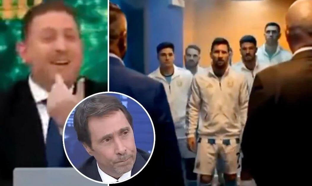 Polémica en TN por un video con IA sobre la Selección Argentina